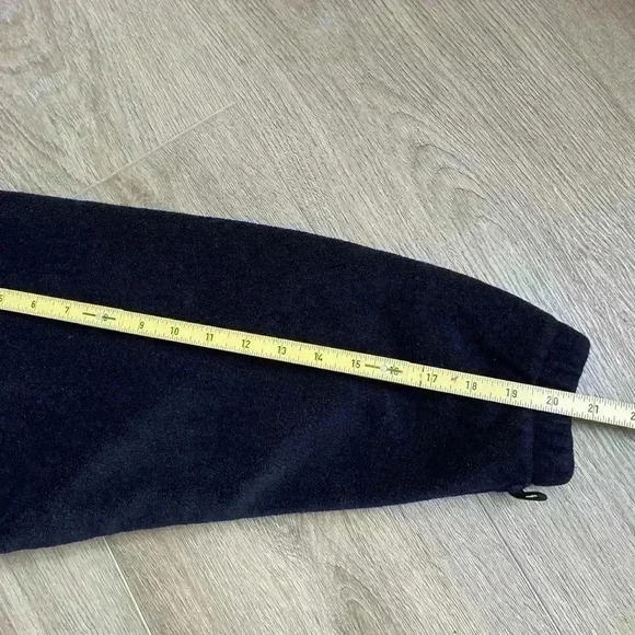 Columbia Women’s Full Zip Fleece Jacket 2XL Black Adjustable Cinch Waist - Picture 12 of 13